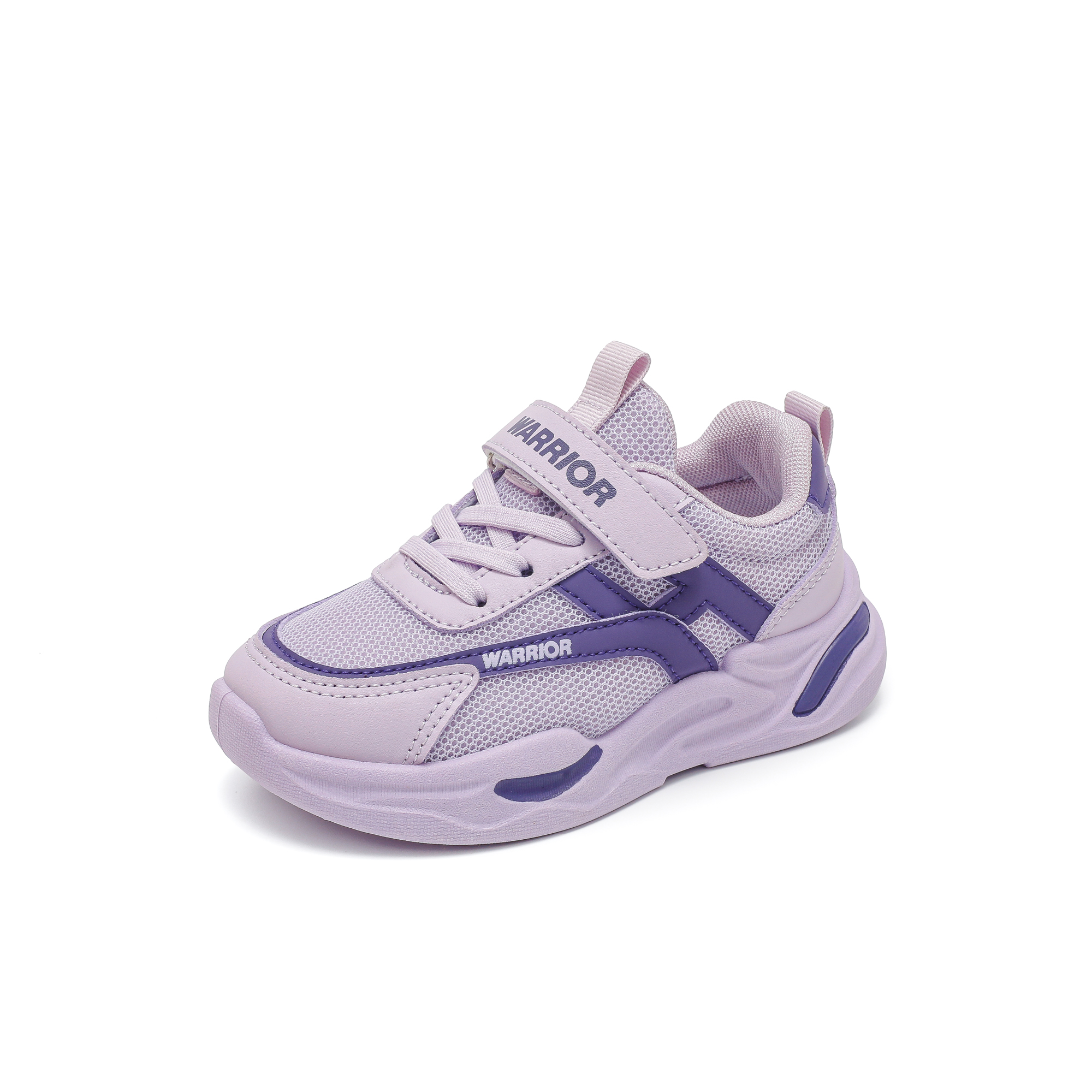 Кроссовки с амортизацией, износостойкие, низкие, детские. WARRIOR, фиолетовый
Кроссовки с амортизацией, износостойкие, низкие, детские. WARRIOR, фиолетовый