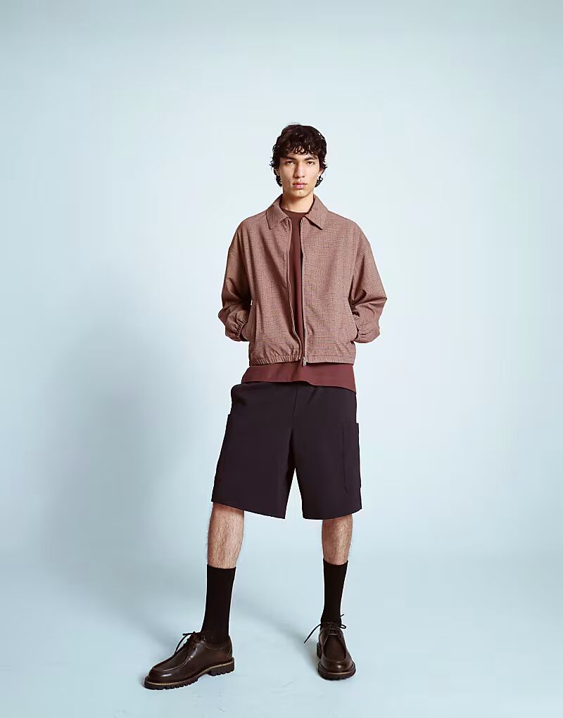 Topman премиум утилитарные шорты темно-синего цвета
Topman премиум утилитарные шорты темно-синего цвета