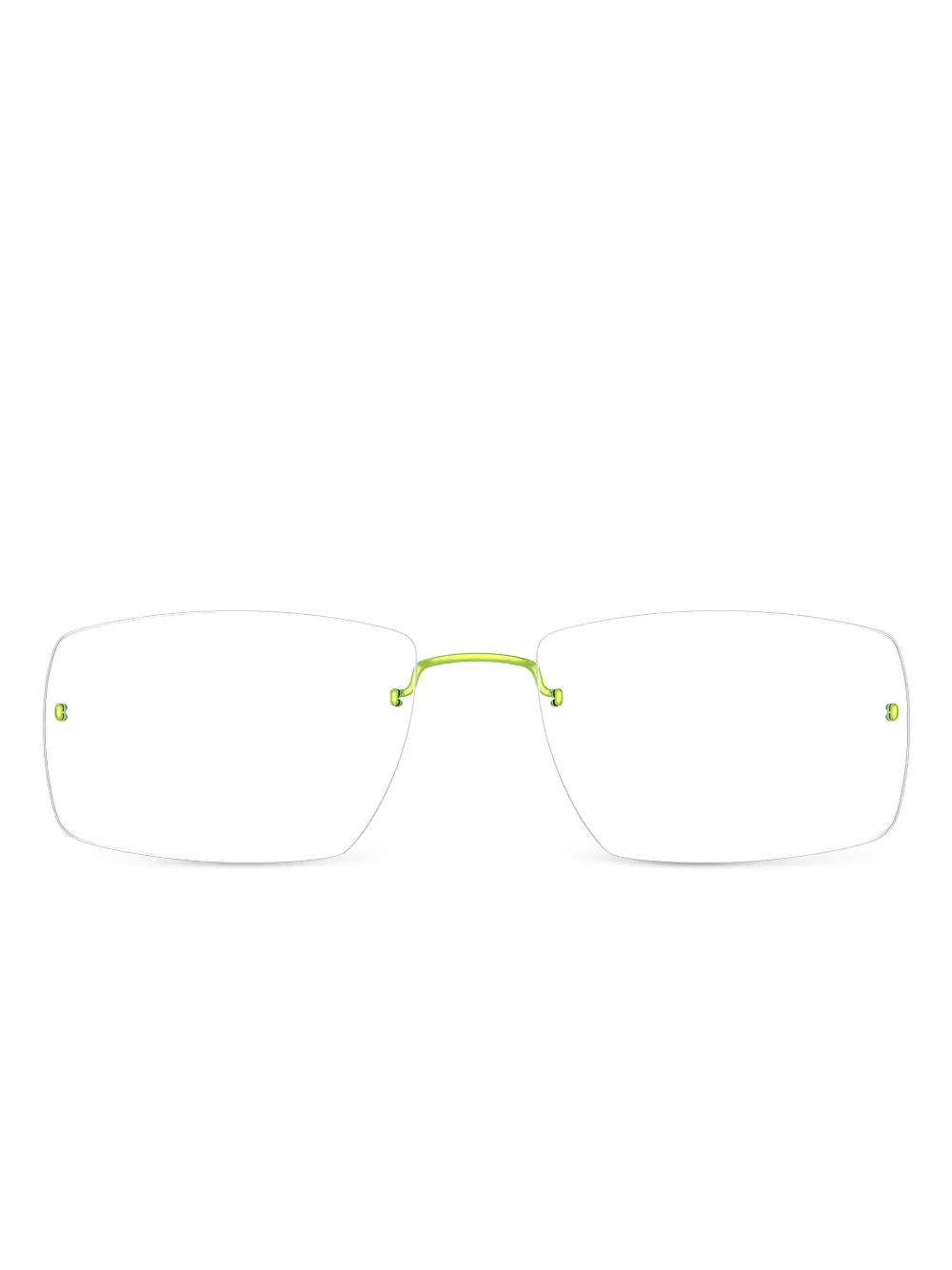Очки в безободковой оправе Lindberg, зеленый
Очки в безободковой оправе Lindberg, зеленый