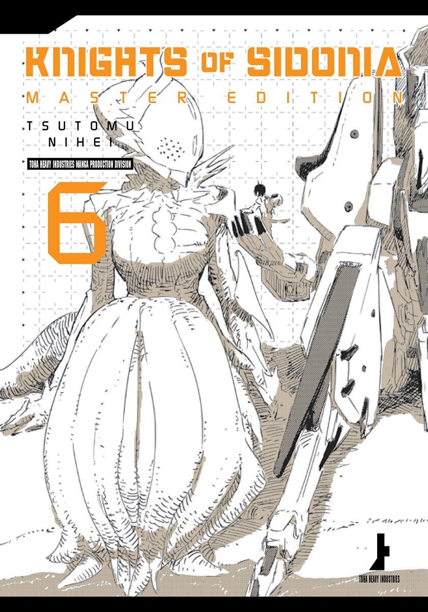 Манга Knights of Sidonia Master Edition Manga Volume 6
Манга Knights of Sidonia Master Edition Manga Volume 6