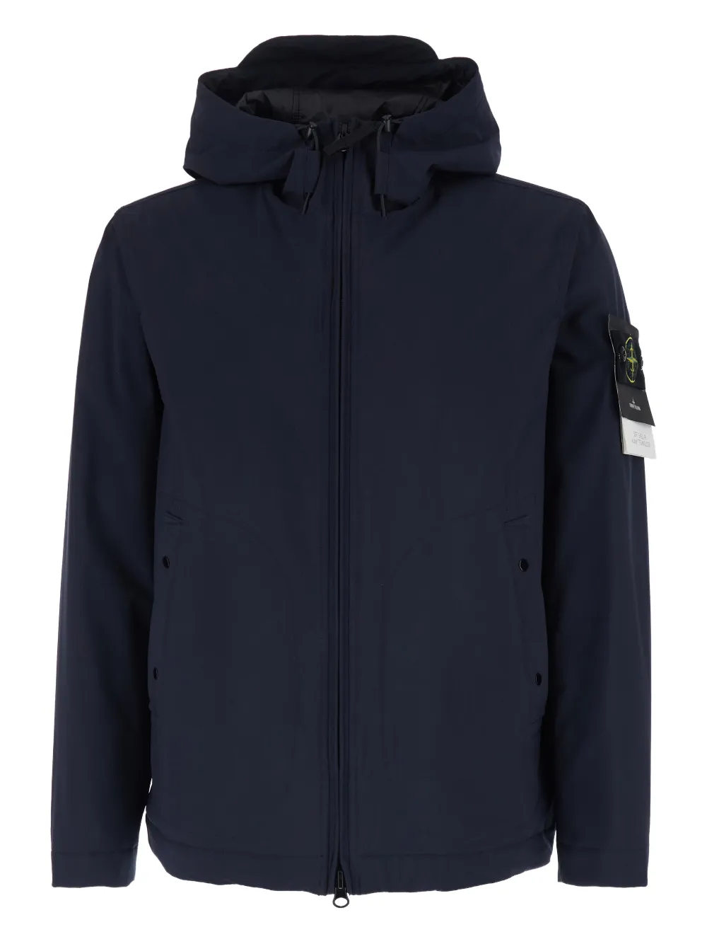Куртка с капюшоном и карманами Stone Island, синий
Куртка с капюшоном и карманами Stone Island, синий