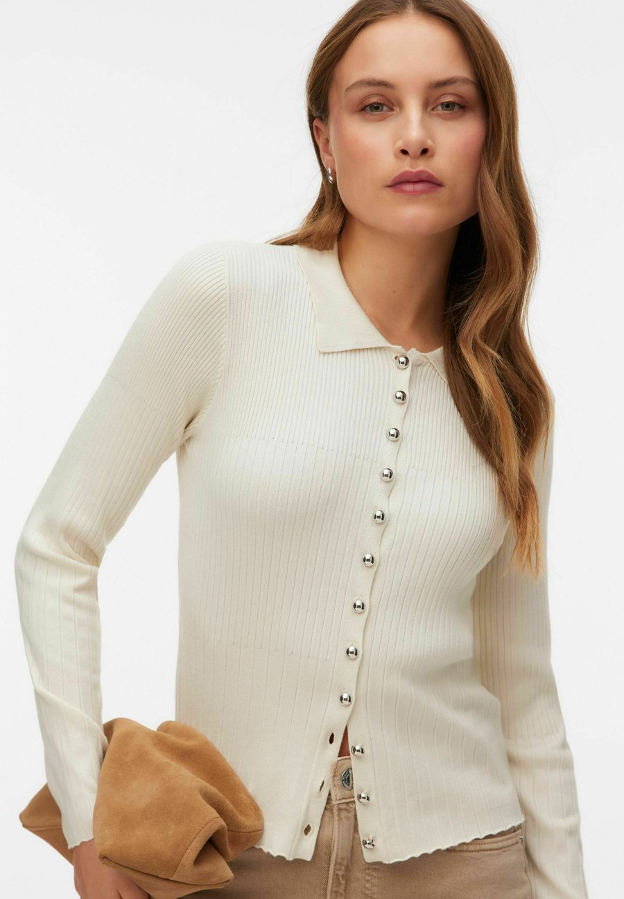 Кардиган Vero Moda Cardigan, Birch/Off-White
Кардиган Vero Moda Cardigan, Birch/Off-White