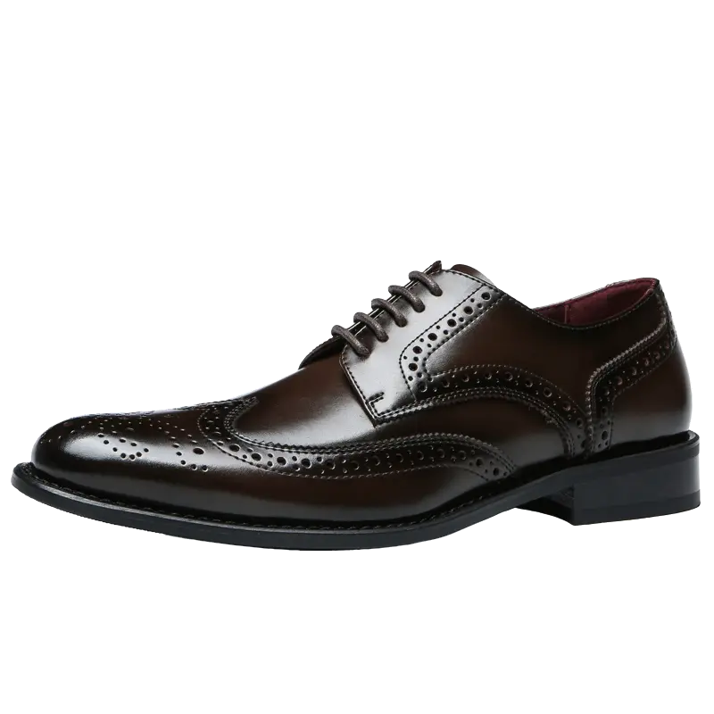 Western Ram Мужские туфли для официальных мероприятий низкие черные и коричневые тёмно-коричневые, цвет Dark Brown
Western Ram Мужские туфли для официальных мероприятий низкие черные и коричневые тёмно-коричневые, цвет Dark Brown