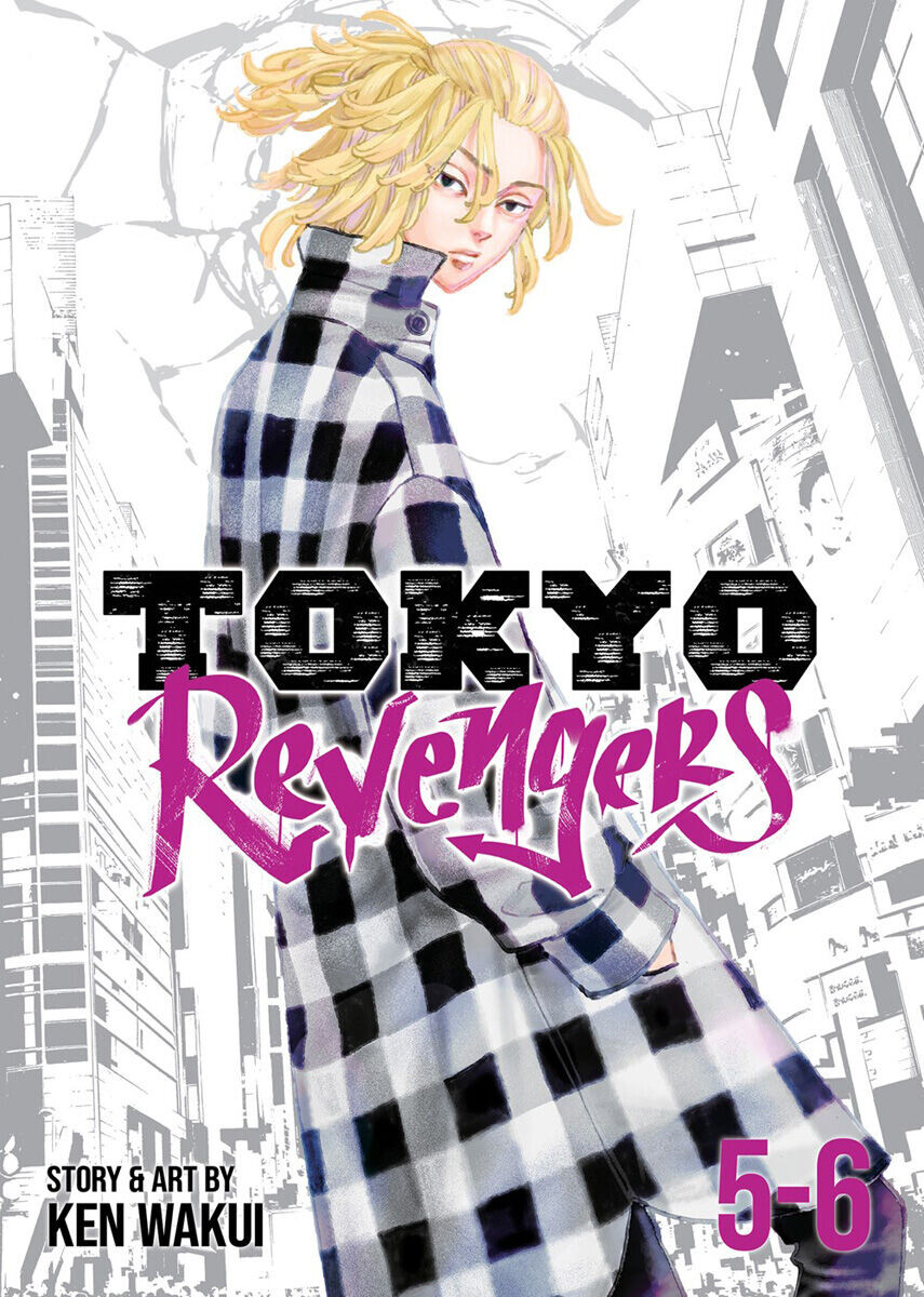Манга Tokyo Revengers Manga Omnibus Volume 3
Манга Tokyo Revengers Manga Omnibus Volume 3