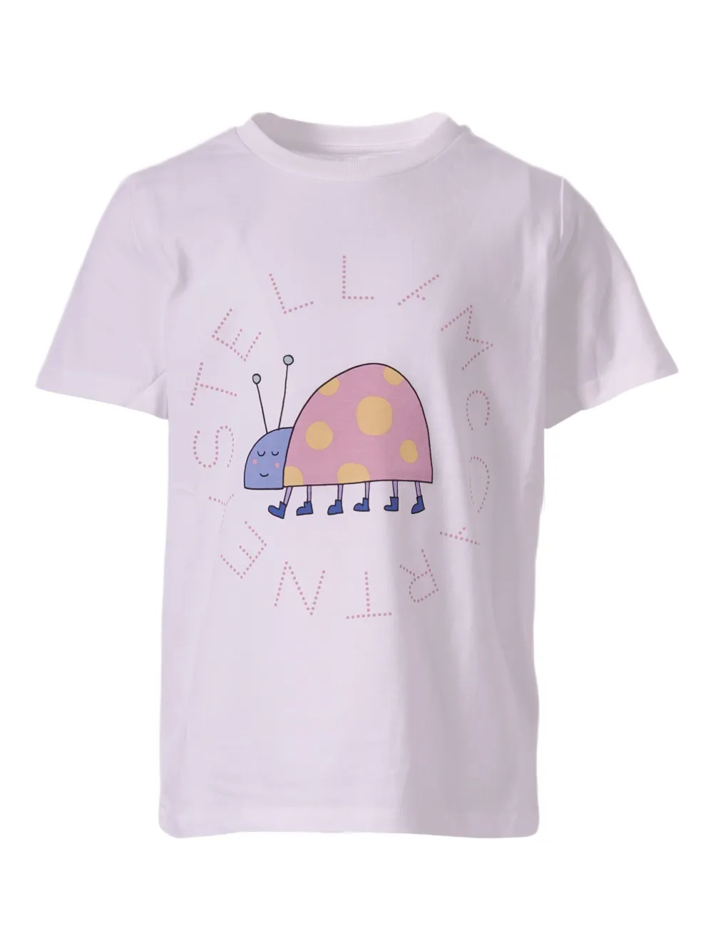 Футболка Ladybug Stella Mccartney Kids, белый
Футболка Ladybug Stella Mccartney Kids, белый
