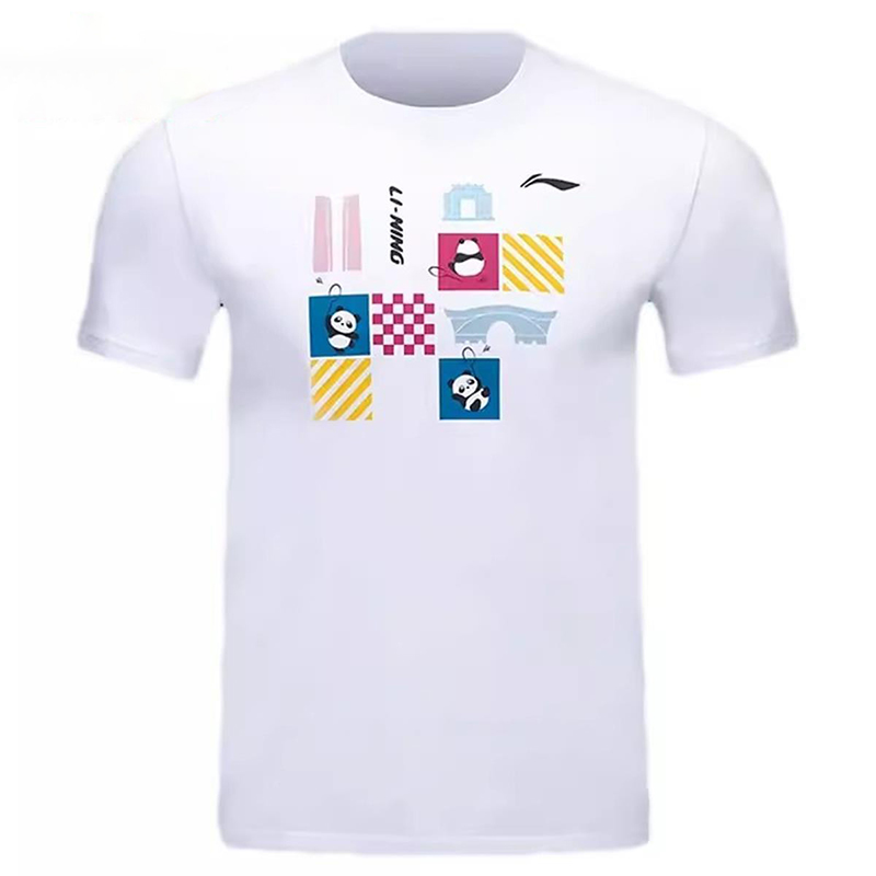 LINING Футболка Badminton Series Badminton Clothing Unisex Standard White
LINING Футболка Badminton Series Badminton Clothing Unisex Standard White