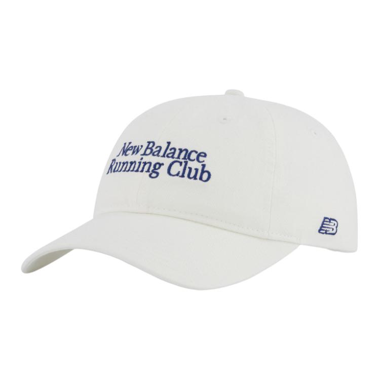 Хлопковая бейсболка унисекс белая New Balance
Хлопковая бейсболка унисекс белая New Balance