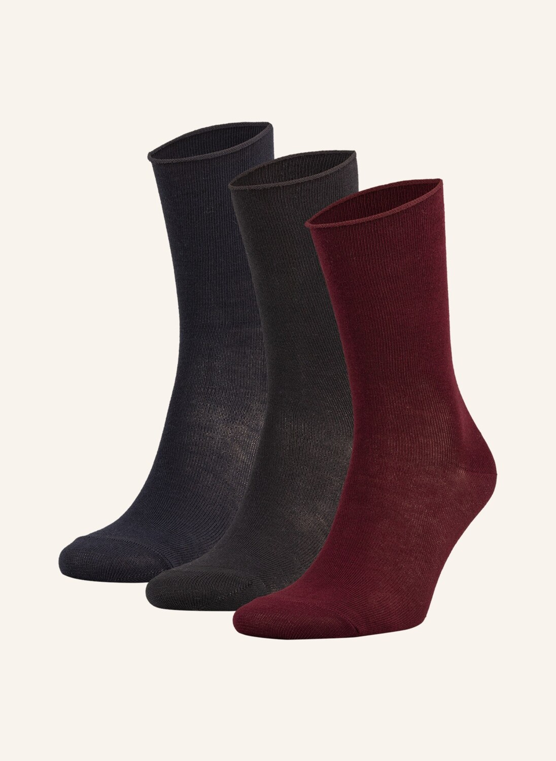 Набор из 3 носков happy box с подарочной коробкой FALKE, цвет SCHWARZ/DUNKELBLAU/DUNKELROT
Набор из 3 носков happy box с подарочной коробкой FALKE, цвет SCHWARZ/DUNKELBLAU/DUNKELROT