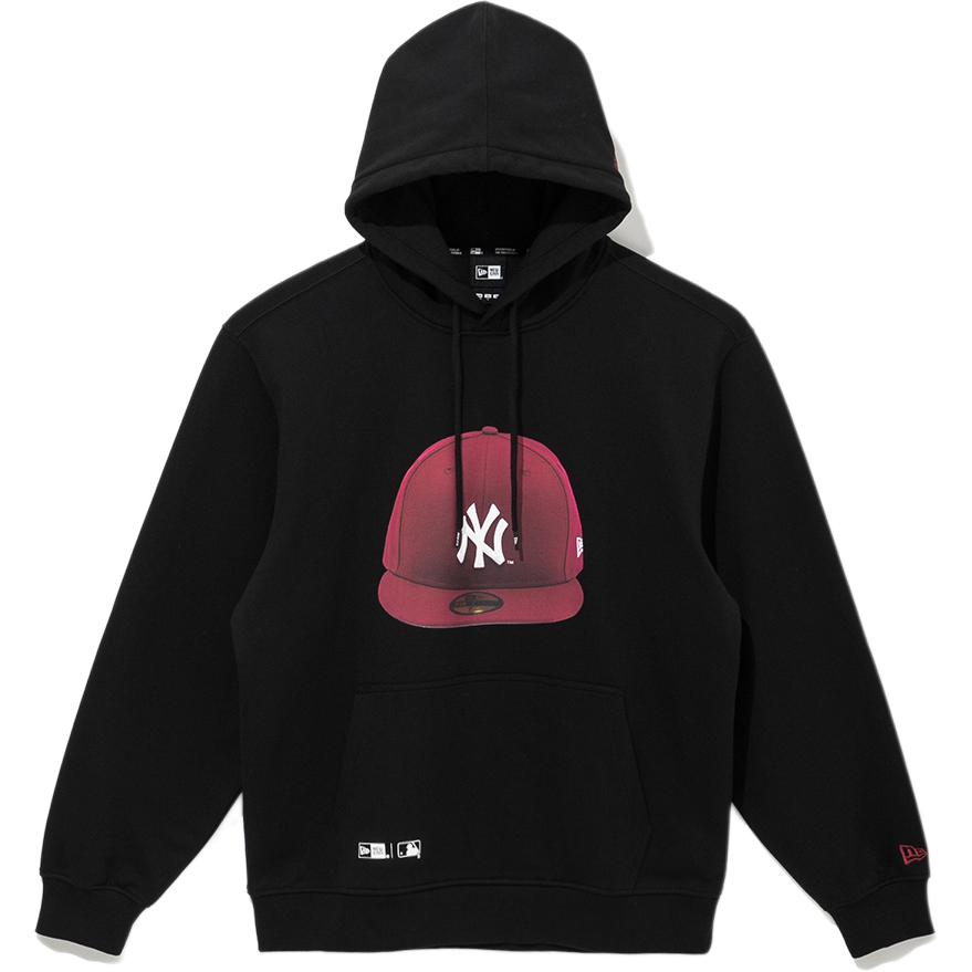 Свитшот унисекс New Era, черный
Свитшот унисекс New Era, черный