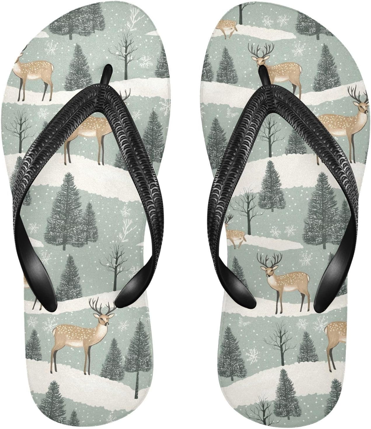 Сандалии-шлепанцы Deer Snowy Forest для пляжа, летние, повседневные, для женщин и мужчин, обувь для душа 20860685 Kfbe
Сандалии-шлепанцы Deer Snowy Forest для пляжа, летние, повседневные, для женщин и мужчин, обувь для душа 20860685 Kfbe