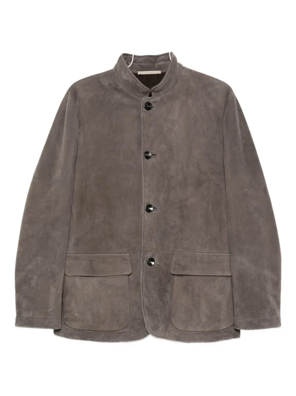 Куртка из овчины на пуговицах Agnona, коричневый
Куртка из овчины на пуговицах Agnona, коричневый