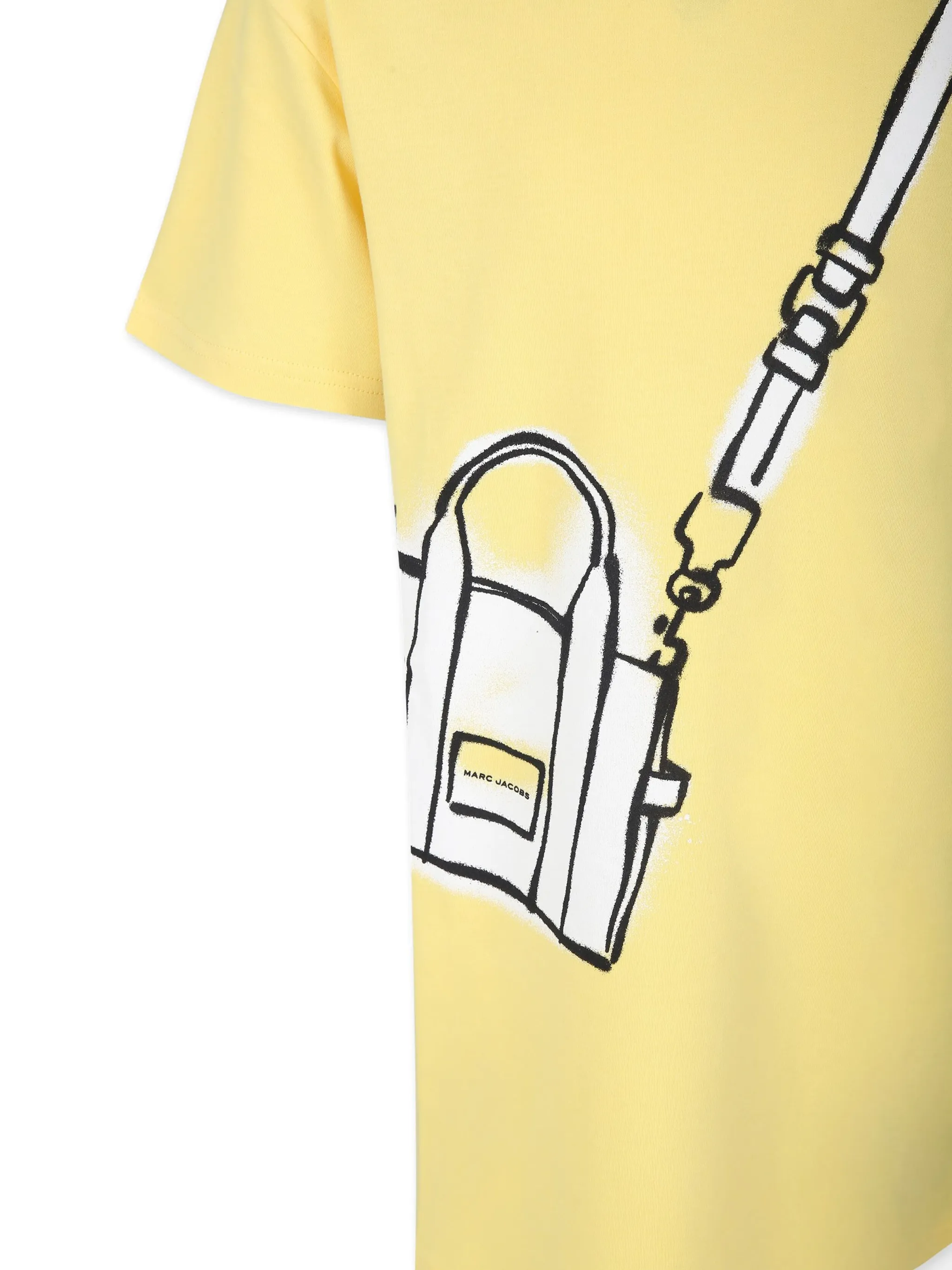 Платье мини с принтом Snapshot Marc Jacobs Kids, желтый
Платье мини с принтом Snapshot Marc Jacobs Kids, желтый