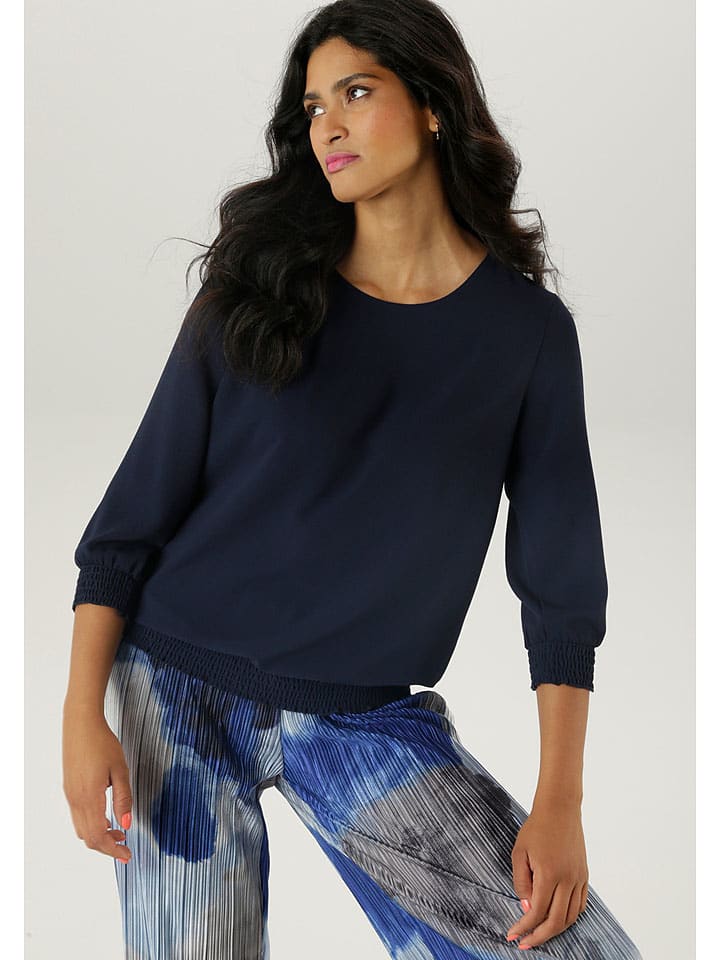 Блузка Aniston, темно-синий 
Блузка Aniston, темно-синий