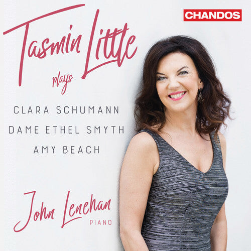CD диск Beach / Little / Schumann: Tasmin Little Plays Clara Schumann & Amy Beach
CD диск Beach / Little / Schumann: Tasmin Little Plays Clara Schumann & Amy Beach