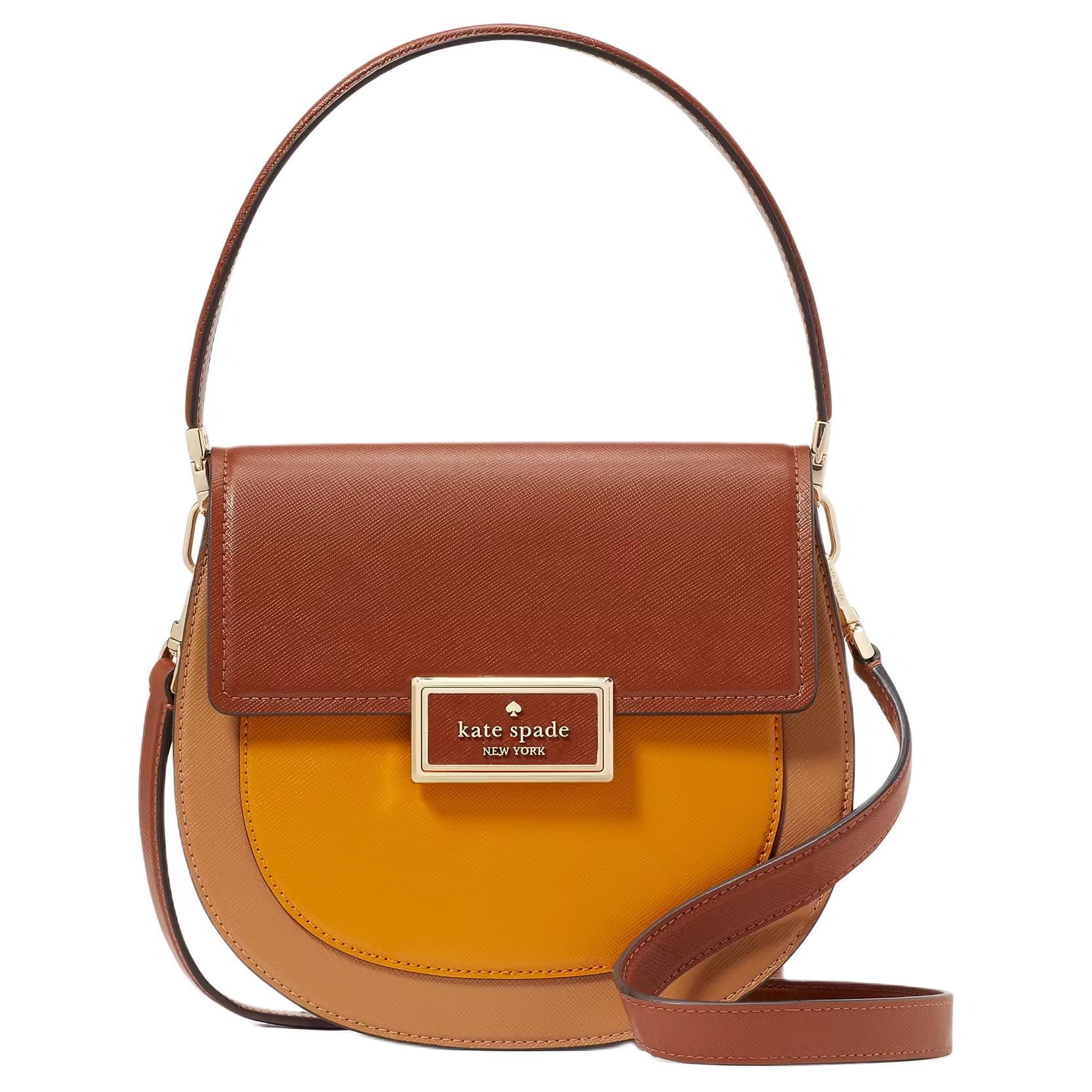 Kate Spade Сумка через плечо из сафьяновой кожи
Kate Spade Сумка через плечо из сафьяновой кожи