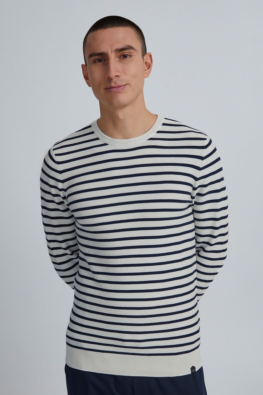 Пуловер CASUAL FRIDAY Strick CFKarlo 20504199, синий
Пуловер CASUAL FRIDAY Strick CFKarlo 20504199, синий