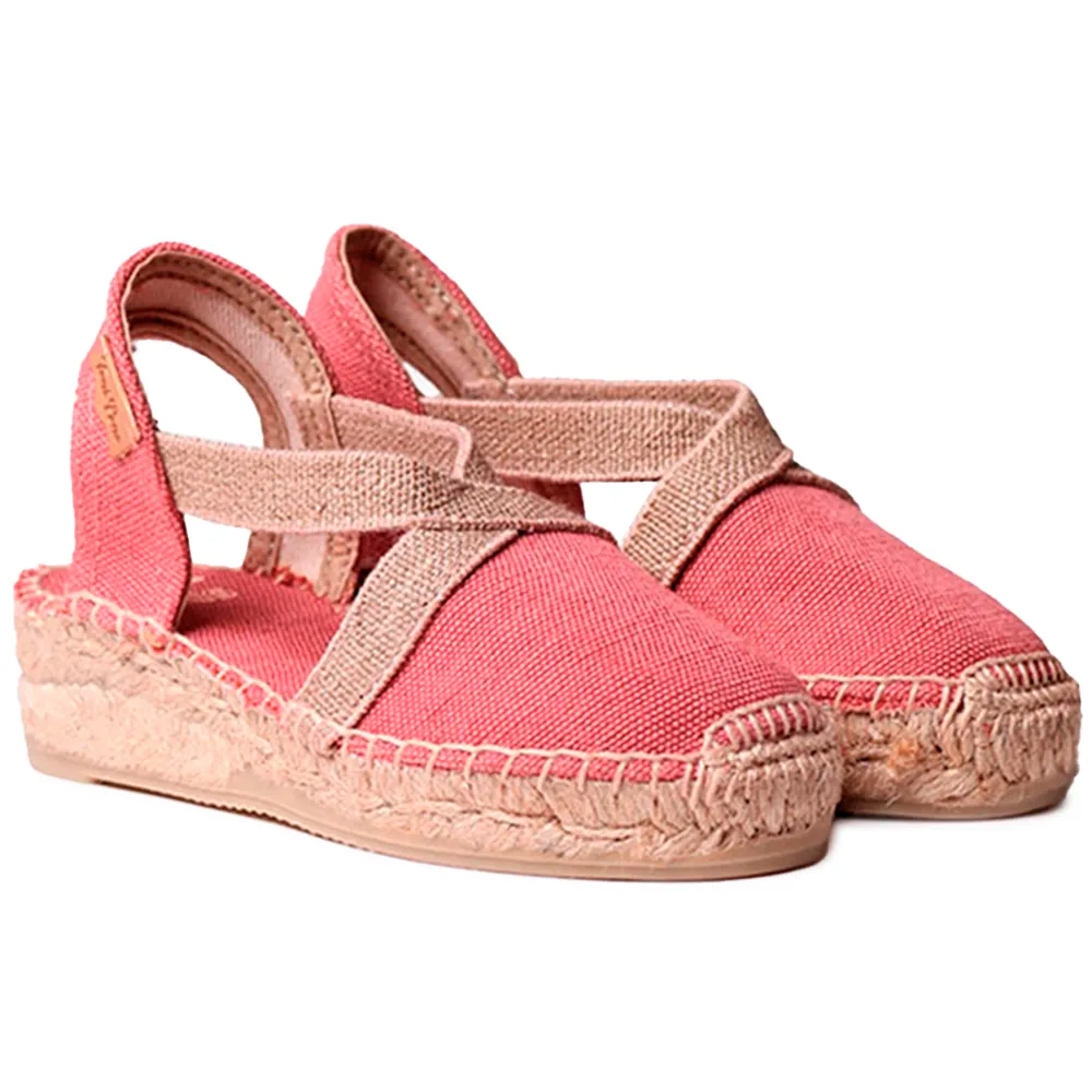 Эспадрильи Toni Pons Edita-V, розовый
Эспадрильи Toni Pons Edita-V, розовый