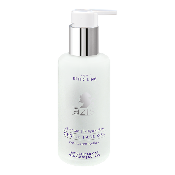 Нежный гель для умывания лица, 150 мл Azis Light
Нежный гель для умывания лица, 150 мл Azis Light