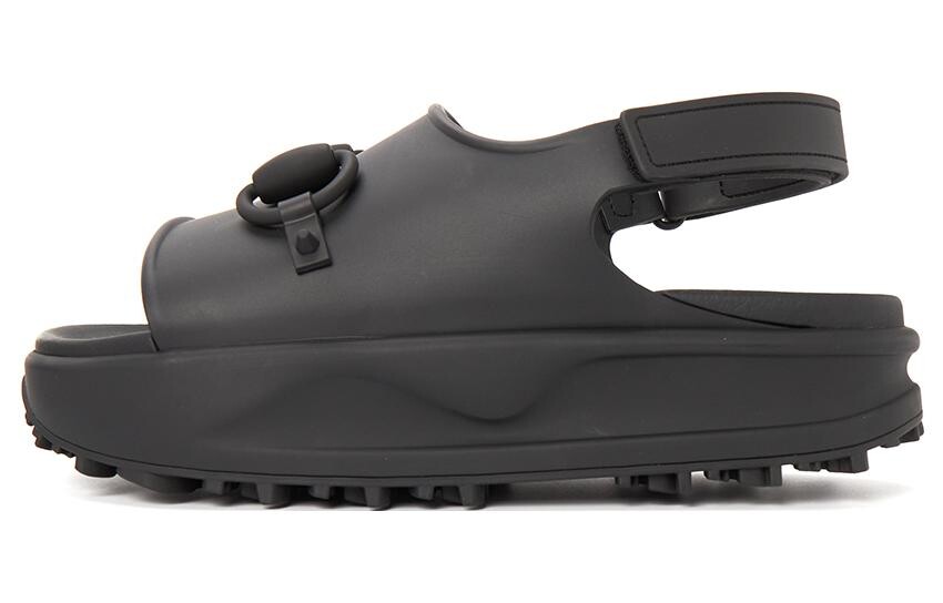 Шлепанцы мужские Gucci Interlocking G, черный 
Шлепанцы мужские Gucci Interlocking G, черный