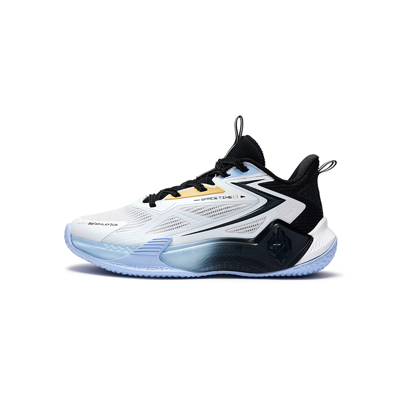 361°KIDS Детские баскетбольные кроссовки DVD с противоскользящей амортизацией, износостойкие, белые/угольно-черные
361°KIDS Детские баскетбольные кроссовки DVD с противоскользящей амортизацией, износостойкие, белые/угольно-черные