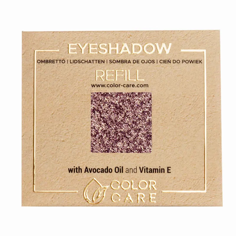 Тени для век с веганскими блестками - 127 in love Color Care Glitter - Violet Blue, 2 гр
Тени для век с веганскими блестками - 127 in love Color Care Glitter - Violet Blue, 2 гр