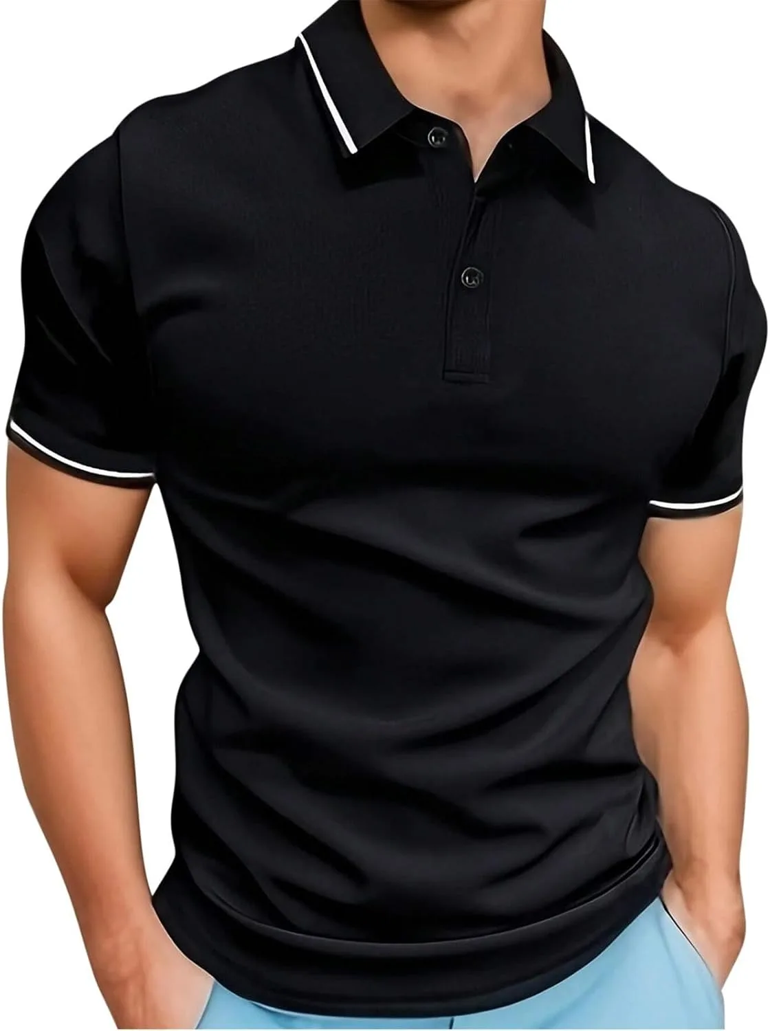 Футболка мужская Casual Short Sleeve Button Lapel OSFVNOXV
Футболка мужская Casual Short Sleeve Button Lapel OSFVNOXV