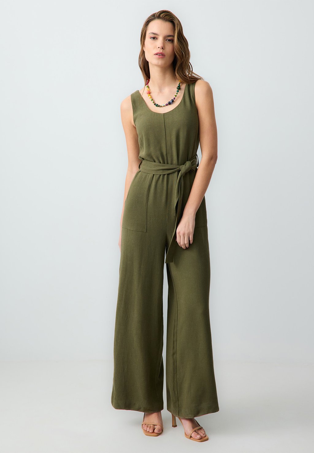 Комбинезон Jimmy Key, хаки
Комбинезон Jimmy Key, хаки