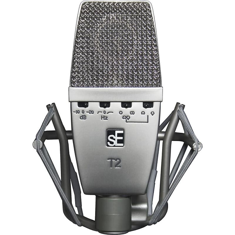 Микрофон sE Electronics T2 Large Diaphragm Multipattern Condenser Microphone
Микрофон sE Electronics T2 Large Diaphragm Multipattern Condenser Microphone