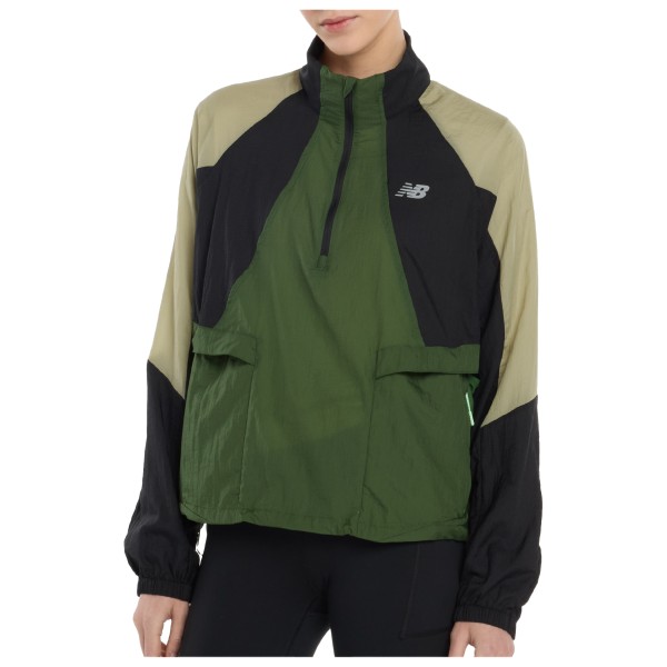 Женская водонепроницаемая куртка для бега Better Run New Balance, зеленый
Женская водонепроницаемая куртка для бега Better Run New Balance, зеленый