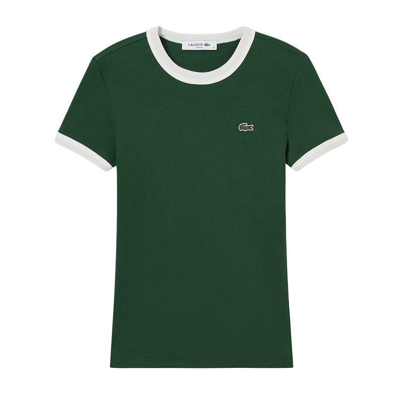Футболка Lacoste Regular Women's, зеленый/белый
Футболка Lacoste Regular Women's, зеленый/белый