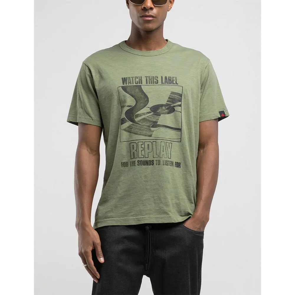 Футболка Replay M3028.000.22336G, зеленый
Футболка Replay M3028.000.22336G, зеленый