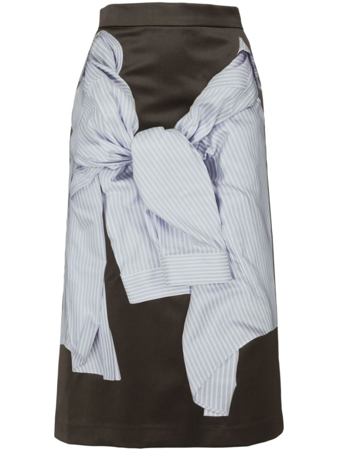 PushBUTTON рубашка с принтом юбка миди, коричневый
PushBUTTON рубашка с принтом юбка миди, коричневый