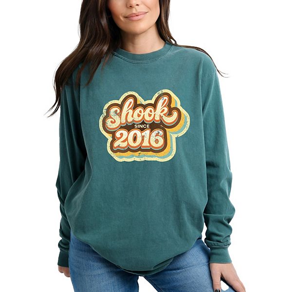 Футболка с длинным рукавом Shook since 2016 с принтом, окрашенная в стиле garment dyed Simply Sage Market, Blue Spruce, Зеленый, Футболка с длинным рукавом Shook since 2016 с принтом, окрашенная в стиле garment dyed Simply Sage Market, Blue Spruce
Футболка с длинным рукавом Shook since 2016 с принтом, окрашенная в стиле garment dyed Simply Sage Market, Blue Spruce, Зеленый, Футболка с длинным рукавом Shook since 2016 с принтом, окрашенная в стиле garment dyed Simply Sage Market, Blue Spruce