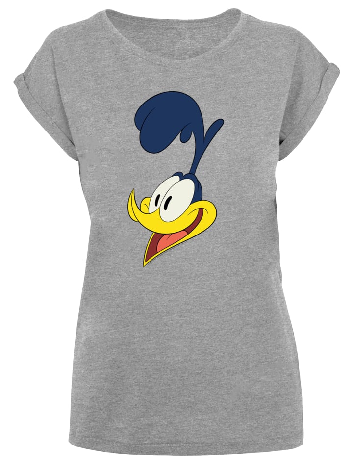 Футболка F4NT4STIC T-Shirt Looney Tunes Road Runner Face, пятнистый серый
Футболка F4NT4STIC T-Shirt Looney Tunes Road Runner Face, пятнистый серый