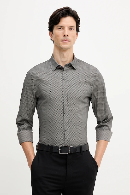 Рубашка Armani Exchange, серый
Рубашка Armani Exchange, серый