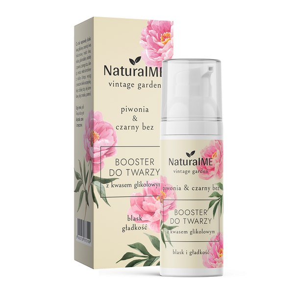 Бустер для лица, сияние и гладкость на ночь с гликолевой кислотой, 50 мл Naturalme Vintage garden
Бустер для лица, сияние и гладкость на ночь с гликолевой кислотой, 50 мл Naturalme Vintage garden