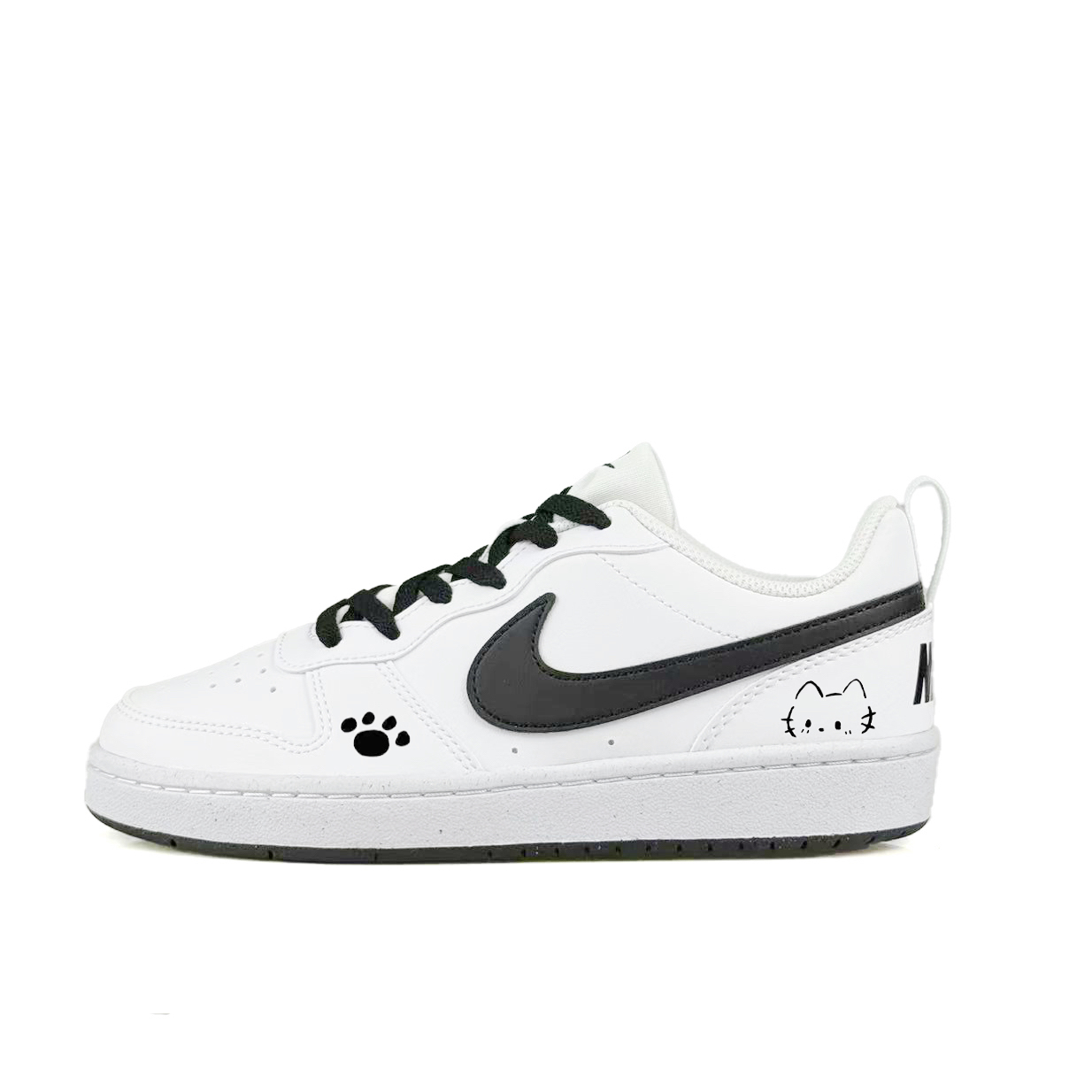 Низкие детские кроссовки для скейтбординга Court Borough для подростков Nike, черный/белый
Низкие детские кроссовки для скейтбординга Court Borough для подростков Nike, черный/белый