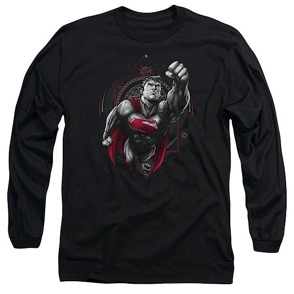 Футболка с длинным рукавом Superman propaganda Licensed Character
Футболка с длинным рукавом Superman propaganda Licensed Character