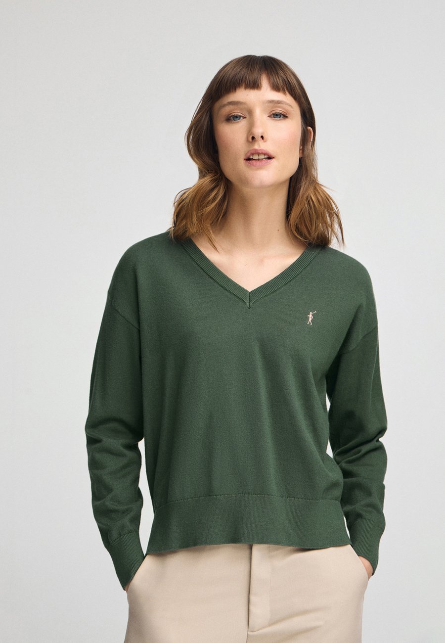 Джемпер Polo Club Jumper, Green Loden/Green
Джемпер Polo Club Jumper, Green Loden/Green