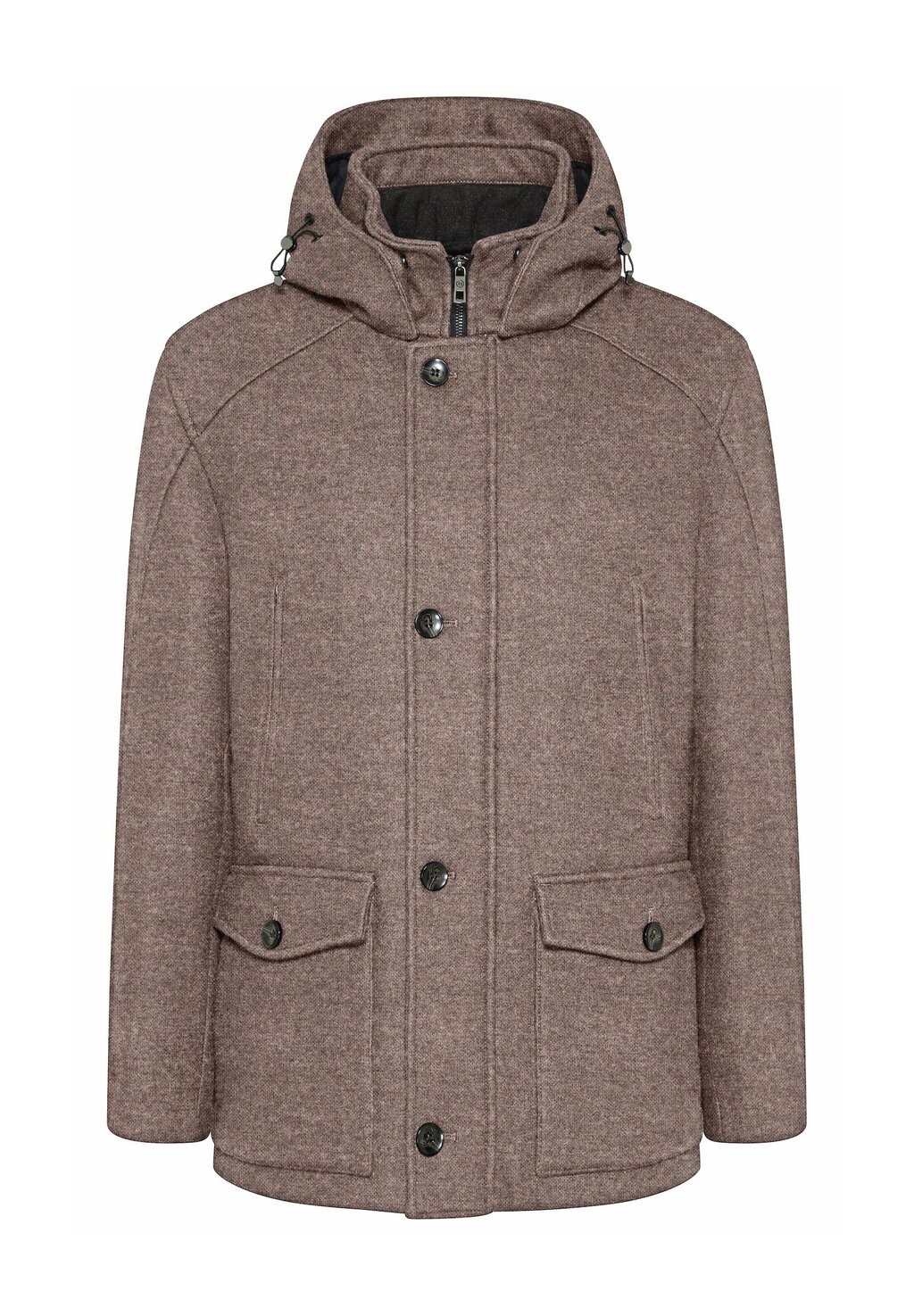 Зимняя куртка WOOL bugatti, серо-коричневый
Зимняя куртка WOOL bugatti, серо-коричневый