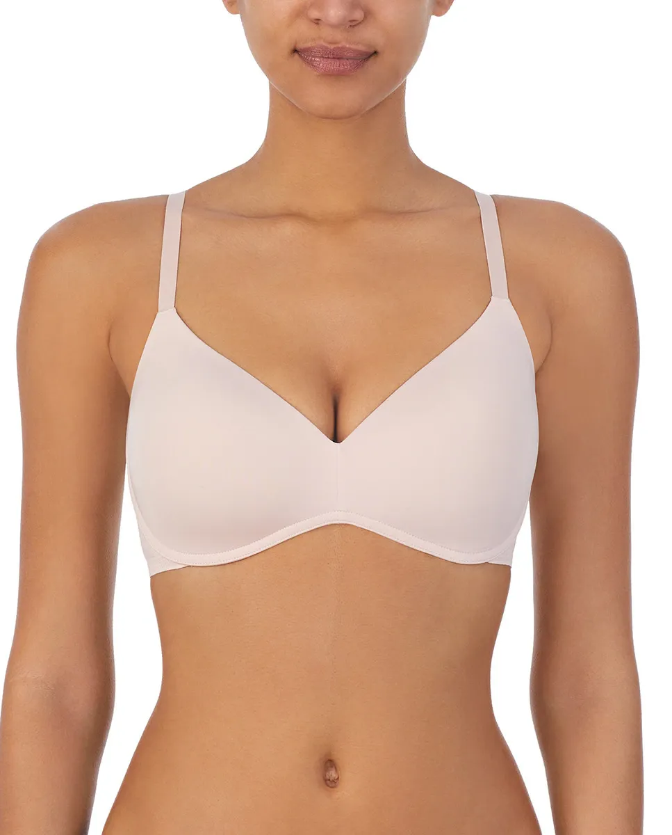 Бюстгальтер без косточек DKNY, розовый
Бюстгальтер без косточек DKNY, розовый