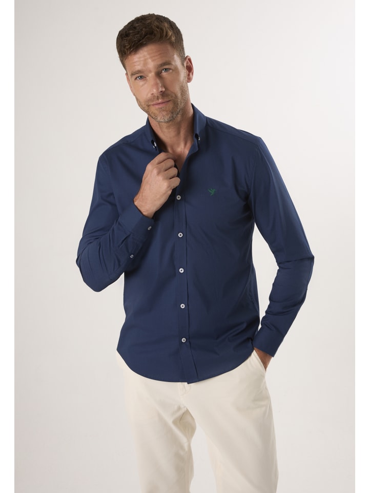 Рубашка Felix Hardy, темно-синий
Рубашка Felix Hardy, темно-синий