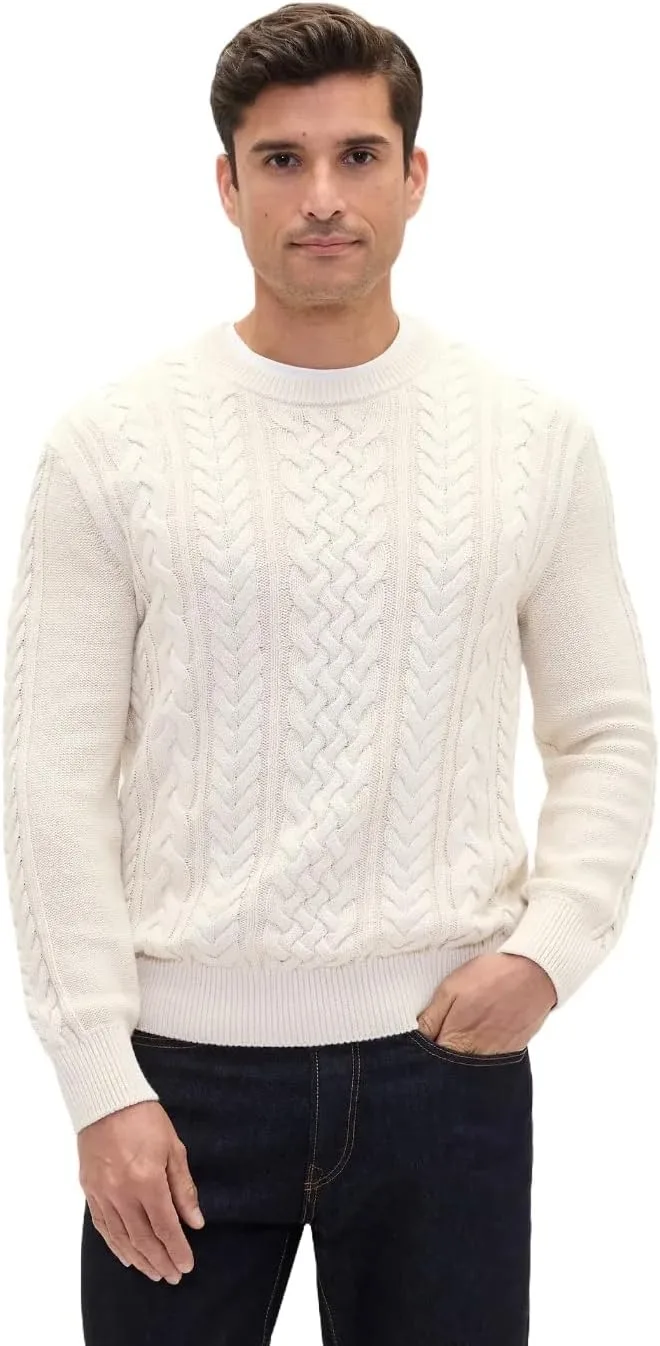 Свитер GAP Men's Cable Crewneck
Свитер GAP Men's Cable Crewneck