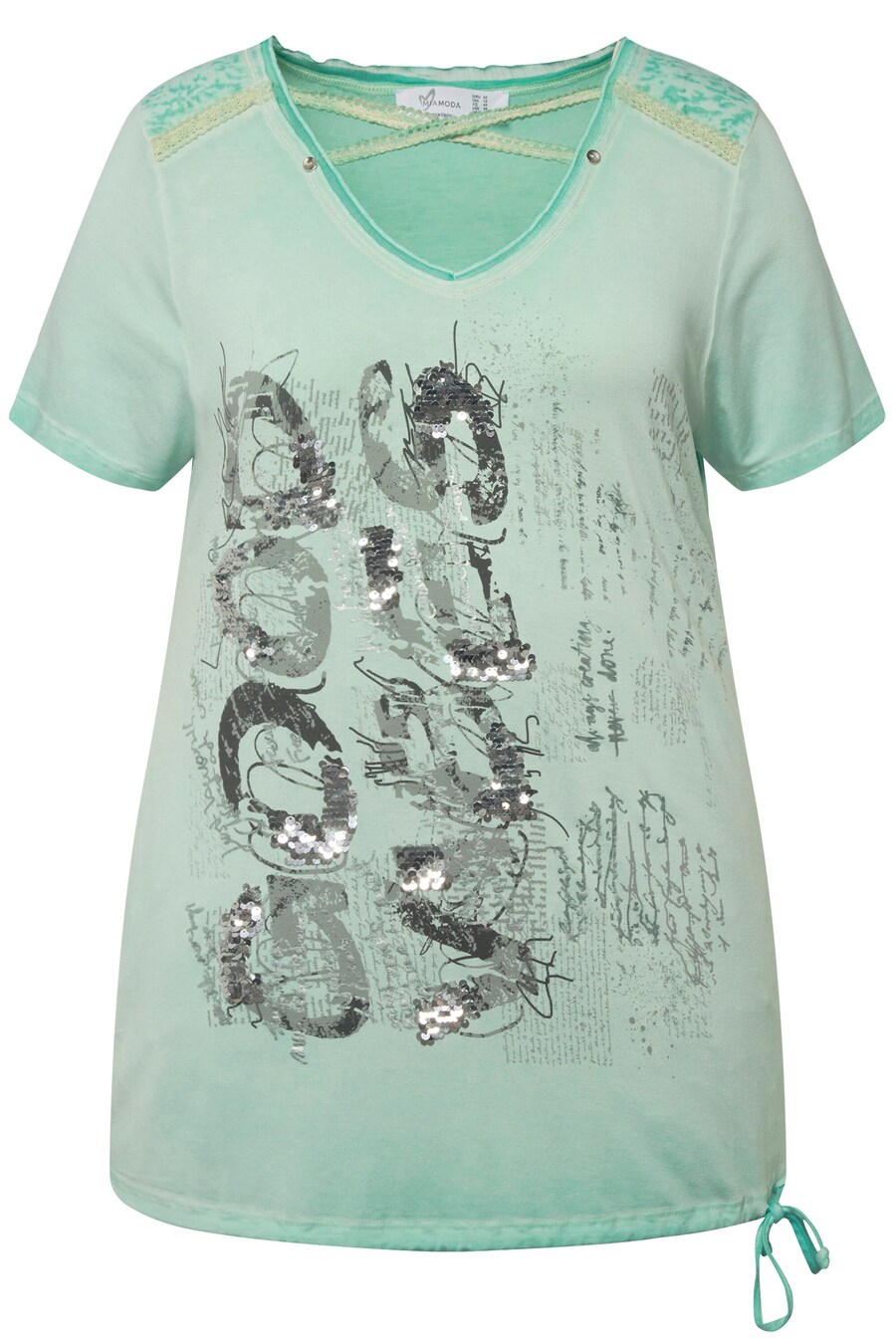 Футболка MIAMODA, Light green
Футболка MIAMODA, Light green