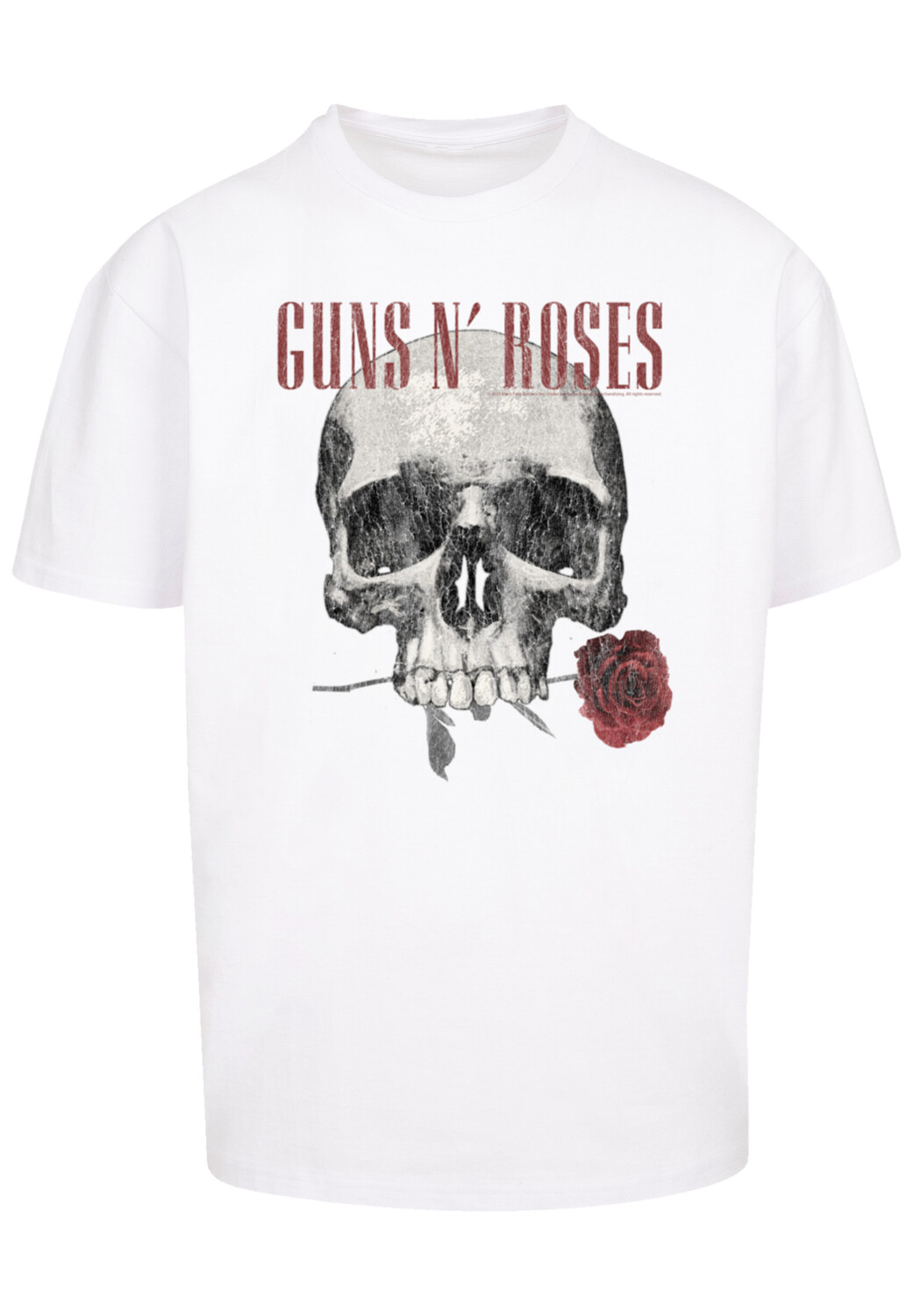 Футболка F4NT4STIC Guns 'n' Roses Flower Skull Rock Musik Band, белый
Футболка F4NT4STIC Guns 'n' Roses Flower Skull Rock Musik Band, белый