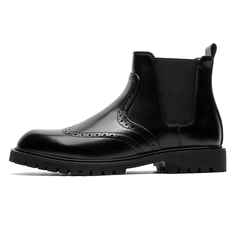 Fire flying fish Короткие мужские ботинки Martin, черные
Fire flying fish Короткие мужские ботинки Martin, черные