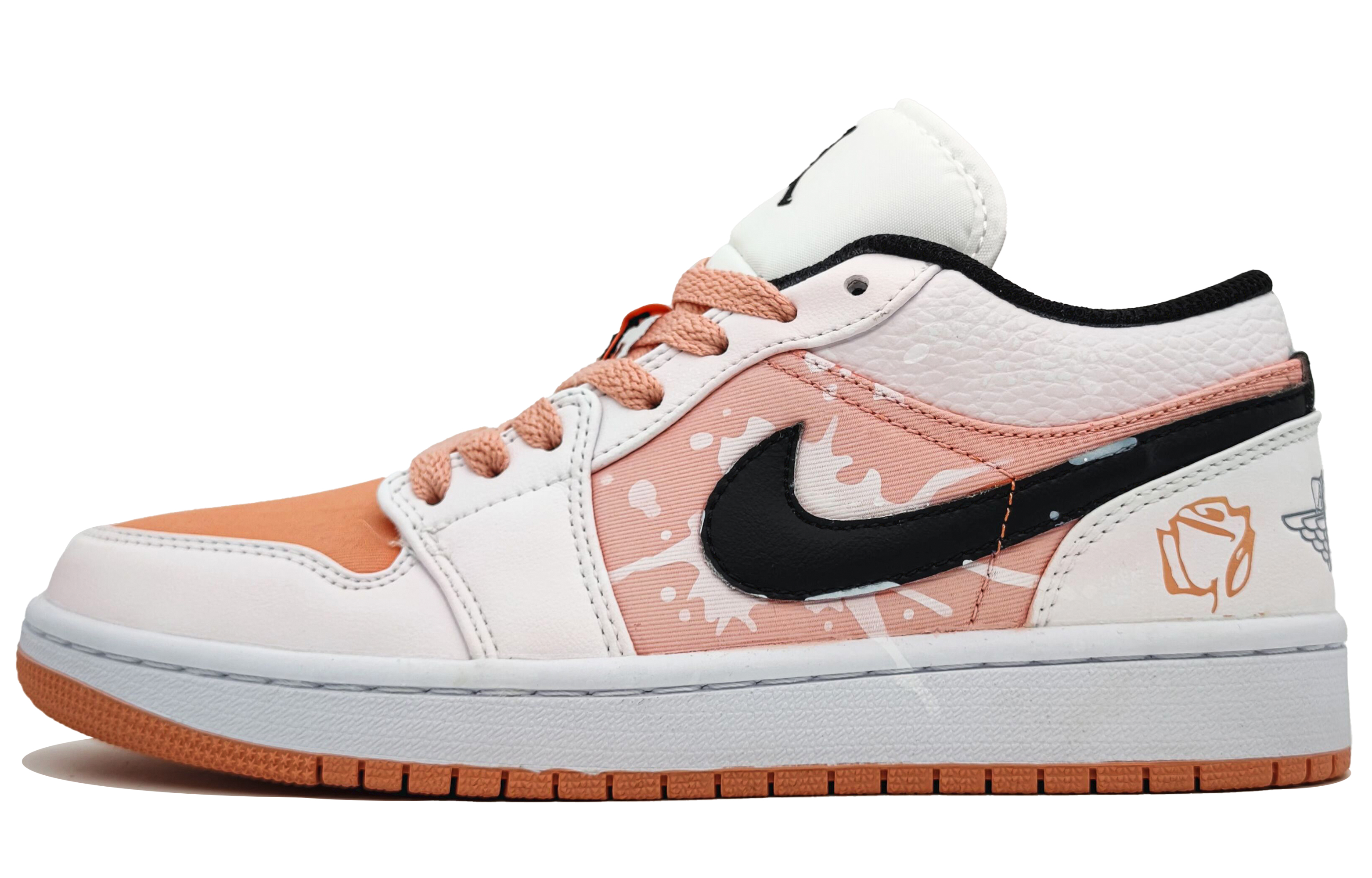 Jordan Детские баскетбольные кроссовки Air 1 Low с защитой от скольжения, износостойкие, цвет мандарин, оранжевый, для подростков
Jordan Детские баскетбольные кроссовки Air 1 Low с защитой от скольжения, износостойкие, цвет мандарин, оранжевый, для подростков