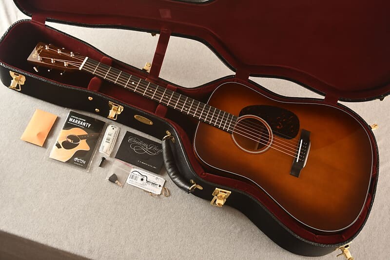 Акустическая гитара Martin Custom Shop D 18 Style Adirondack Sinker Ambertone #2717040
Акустическая гитара Martin Custom Shop D 18 Style Adirondack Sinker Ambertone #2717040