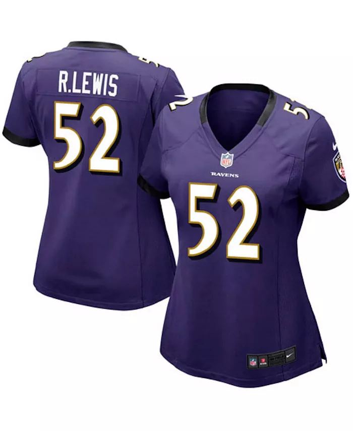 Женская фиолетовая игровая майка Baltimore Ravens Ray Lewis Nike
Женская фиолетовая игровая майка Baltimore Ravens Ray Lewis Nike