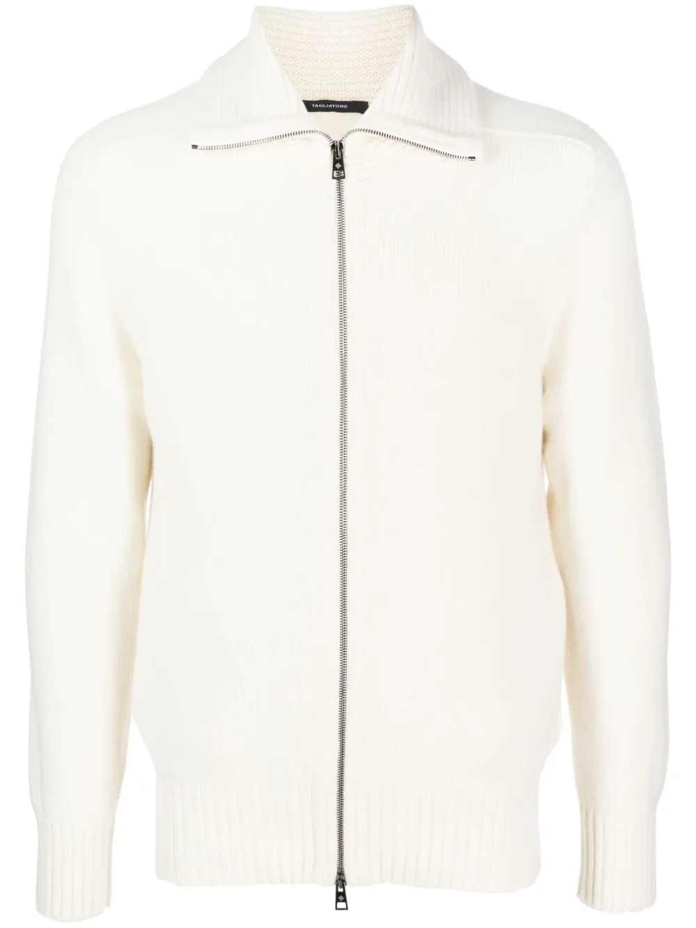 Джемпер на молнии TAGLIATORE, нейтральный 
Джемпер на молнии TAGLIATORE, нейтральный